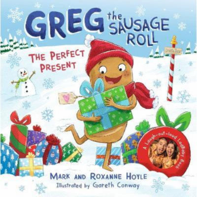 LadBaby Greg the Sausage Roll children's picture book (British brand)
