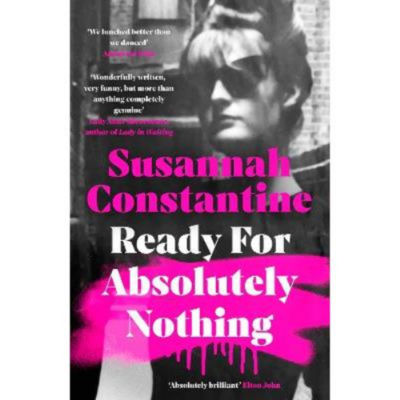 Susannah Constantine memoir hardback - British product