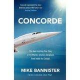Concorde hardback book by Mike Bannister - British product