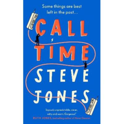 Steve Jones debut hardback novel Call Time - British product