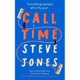 Steve Jones debut hardback novel Call Time - British product