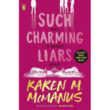 Karen M McManus Such Charming Liars paperback book, UK version