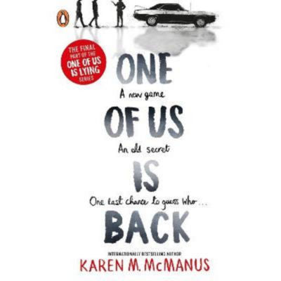 Karen M. McManus One of Us is Back novel imported from UK