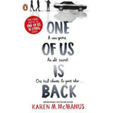 Karen M. McManus One of Us is Back novel imported from UK