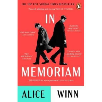Paperback book In Memoriam by Alice Winn, UK version