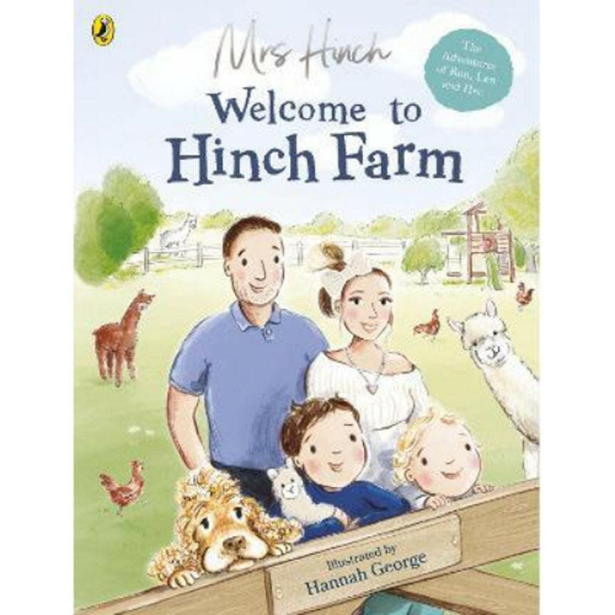 Welcome to Hinch Farm by Mrs Hinch GOODS ASDA
