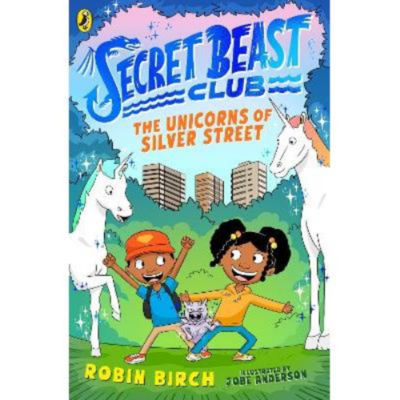 Robin Birch Secret Beast Club unicorns book, imported from the UK