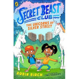 Robin Birch Secret Beast Club unicorns book, imported from the UK