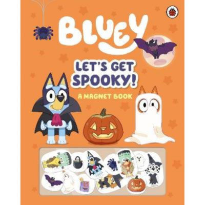 Bluey Let's Get Spooky children's book collection (British brand)