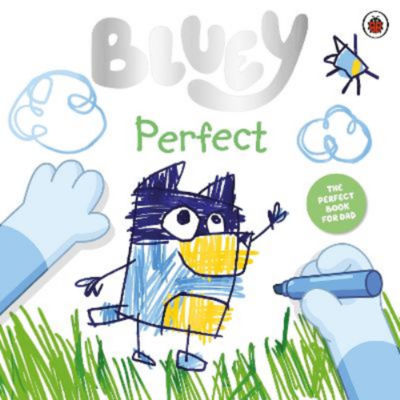 Bluey hardback Perfect book (British brand)