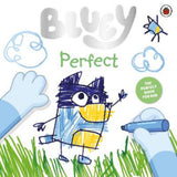 Bluey hardback Perfect book (British brand)