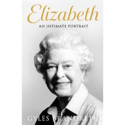 Gyles Brandreth Elizabeth hardback biography, UK version
