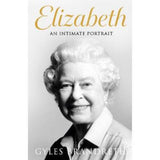 Gyles Brandreth Elizabeth hardback biography, UK version