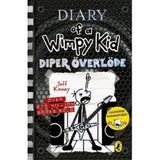 Diary of a Wimpy Kid Diper OEverloede Book 17 - British product