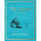 James Norbury Journey hardback Big Panda Tiny Dragon (British brand)