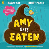 Amy Gets Eaten children's picture book by Adam Kay - British product