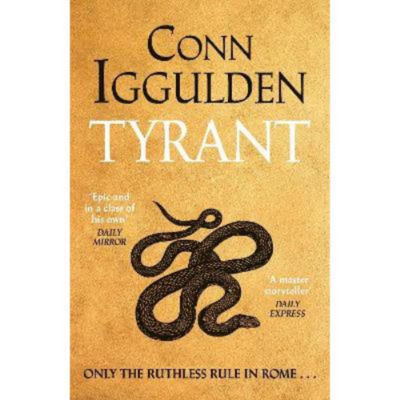 Conn Iggulden historical novel hardback, imported from the UK
