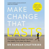 Dr Rangan Chatterjee Make Change That Lasts hardback book, UK version