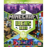 DK Minecraft Ideas Book with 70 build ideas, imported from the UK