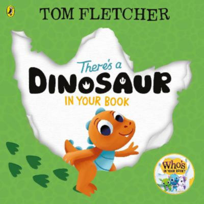 Tom Fletcher Dinosaur Story Book (British brand)