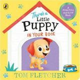 Tom Fletcher children's board book Little Puppy, imported from the UK