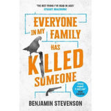 Benjamin Stevenson Everyone In My Family hardback - British product