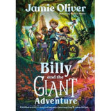 Jamie Oliver children's book Billy and the Giant Adventure - British product