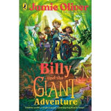 Jamie Oliver children's book Billy and the Giant Adventure - British product