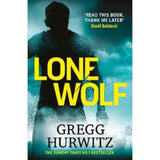 Hardback thriller novel Lone Wolf by Gregg Hurwitz, UK version