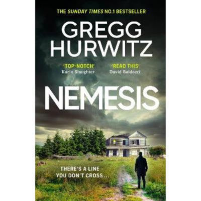 Gregg Hurwitz Nemesis hardback book - British product
