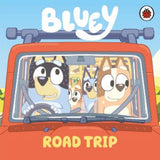 Bluey Road Trip Story Book For Kids - British product