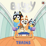 ASDA Bluey Trains Adventure Story Book Childrens Hardcover- Buy online at McGrocer