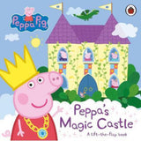 Peppa Pig lift-the-flap book Peppa's Magic Castle, imported from the UK