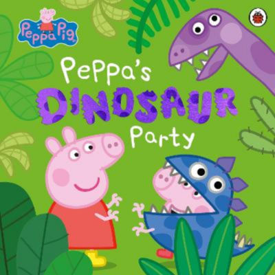 Peppa Pig Peppa's Dinosaur Party Children's Story Book