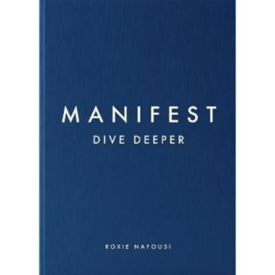 Roxie Nafousi Manifest Dive Deeper hardback, imported from the UK