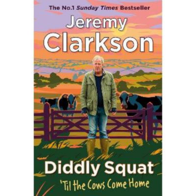 Jeremy Clarkson Diddly Squat book hardback (British brand)