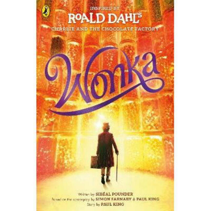Wonka by Roald Dahl GOODS ASDA