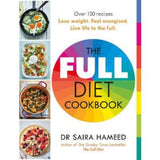 Dr Saira Hameed Full Diet Cookbook hardback - British product