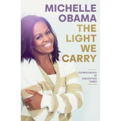 Michelle Obama The Light We Carry hardback book (British brand)
