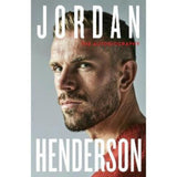 Jordan Henderson autobiography hardback (British brand)