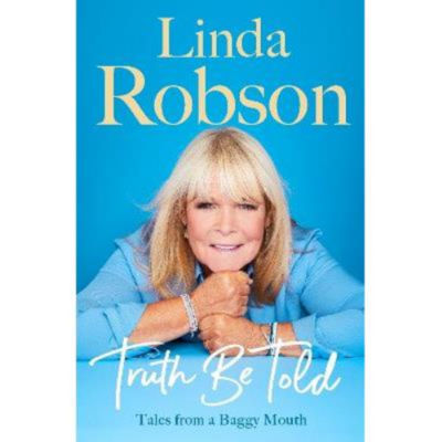 Linda Robson Truth Be Told Hardback Memoir Book (British brand)