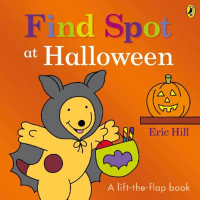 Eric Hill children's book Find Spot at Halloween - British product