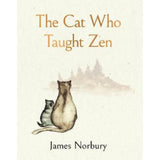 James Norbury hardback book The Cat Who Taught Zen (British brand)