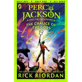 Rick Riordan Percy Jackson The Chalice of the Gods book - British product