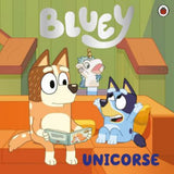 Bluey Unicorse picture book for children, UK version