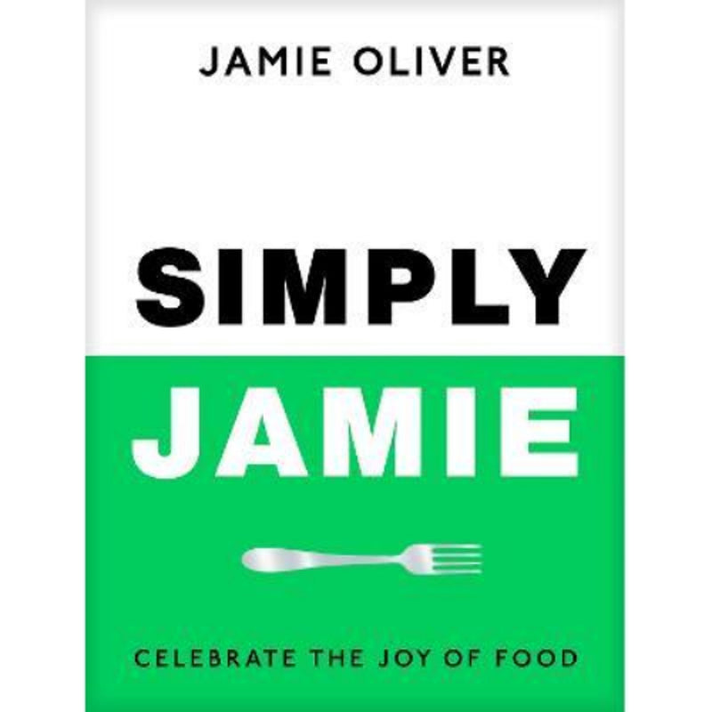Jamie Oliver Hardback Simply Jamie Cookbook, UK version