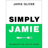 Jamie Oliver Hardback Simply Jamie Cookbook, UK version