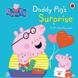 Peppa Pig Daddy Pig's Surprise lift-the-flap book - British product