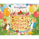 Peter Rabbit children's book lift-the-flap edition, imported from the UK