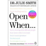 Julie Smith Open When paperback self-help book, imported from the UK